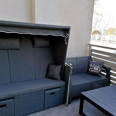 Strandidylle Apartment Mit Meerblick Und Kamin Miedzyzdroje Dış mekan fotoğraf