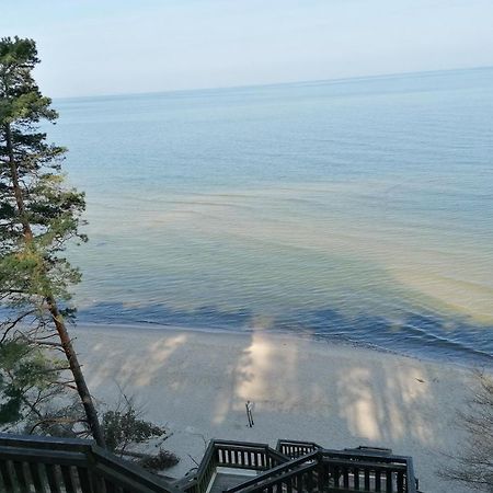 Strandidylle Apartment Mit Meerblick Und Kamin Miedzyzdroje Dış mekan fotoğraf