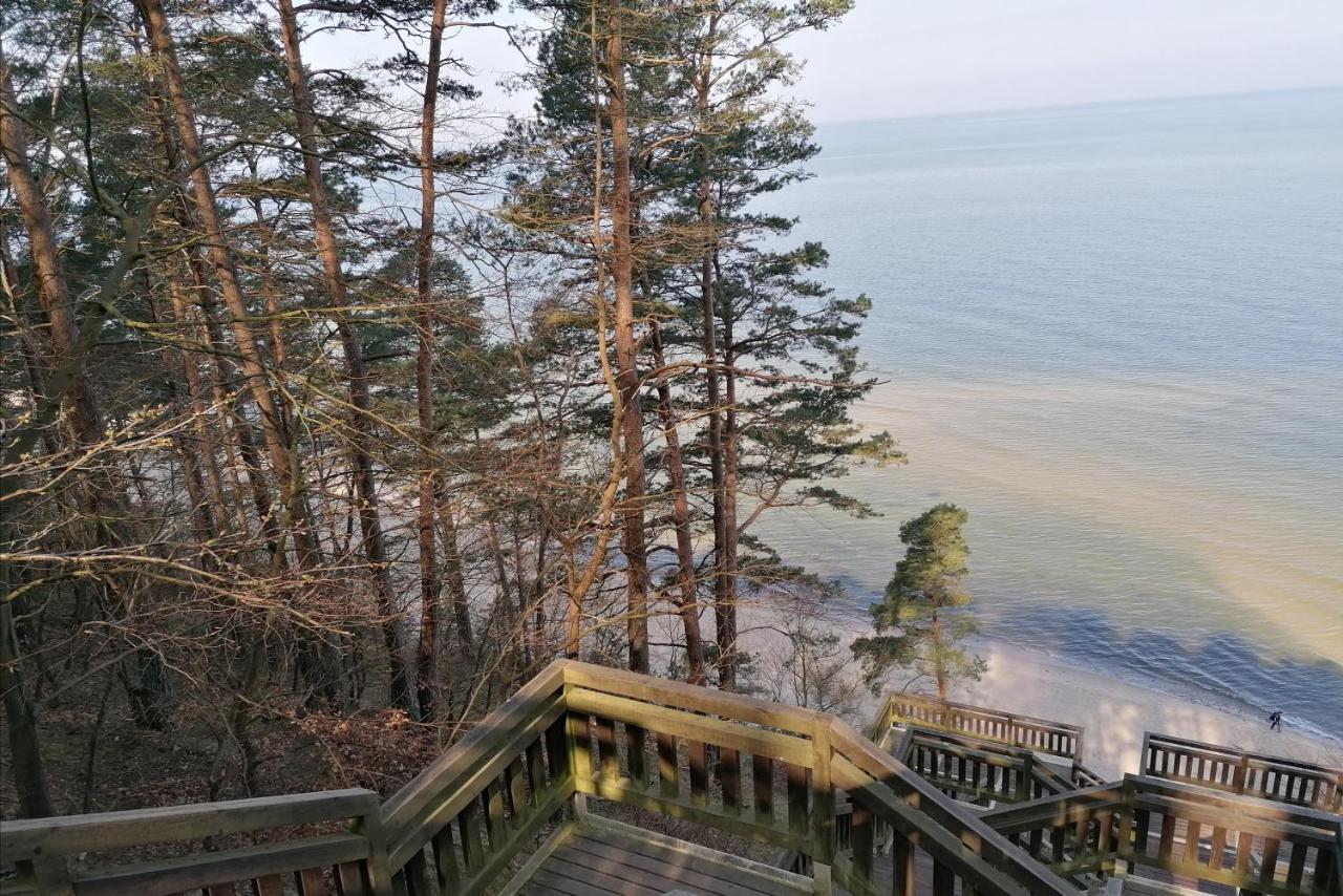 Strandidylle Apartment Mit Meerblick Und Kamin Miedzyzdroje Dış mekan fotoğraf