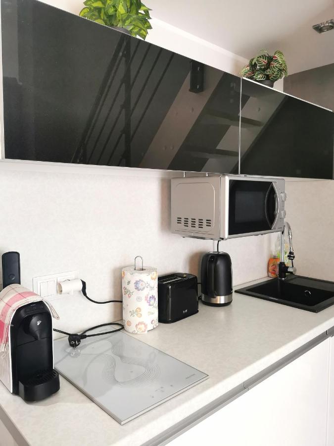 Strandidylle Apartment Mit Meerblick Und Kamin Miedzyzdroje Dış mekan fotoğraf