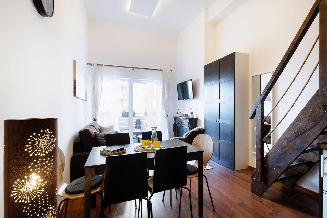 Strandidylle Apartment Mit Meerblick Und Kamin Miedzyzdroje Dış mekan fotoğraf