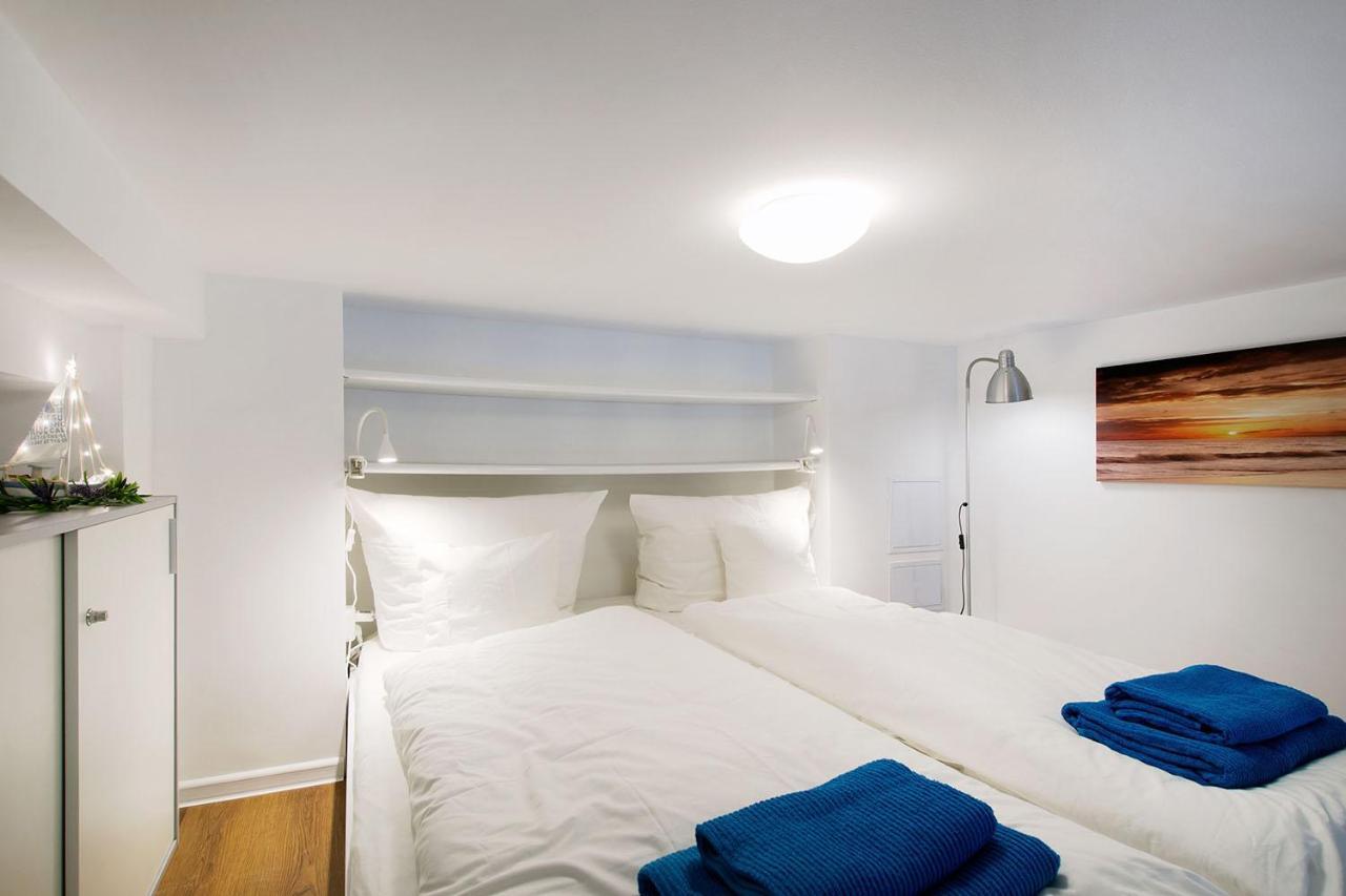 Strandidylle Apartment Mit Meerblick Und Kamin Miedzyzdroje Dış mekan fotoğraf