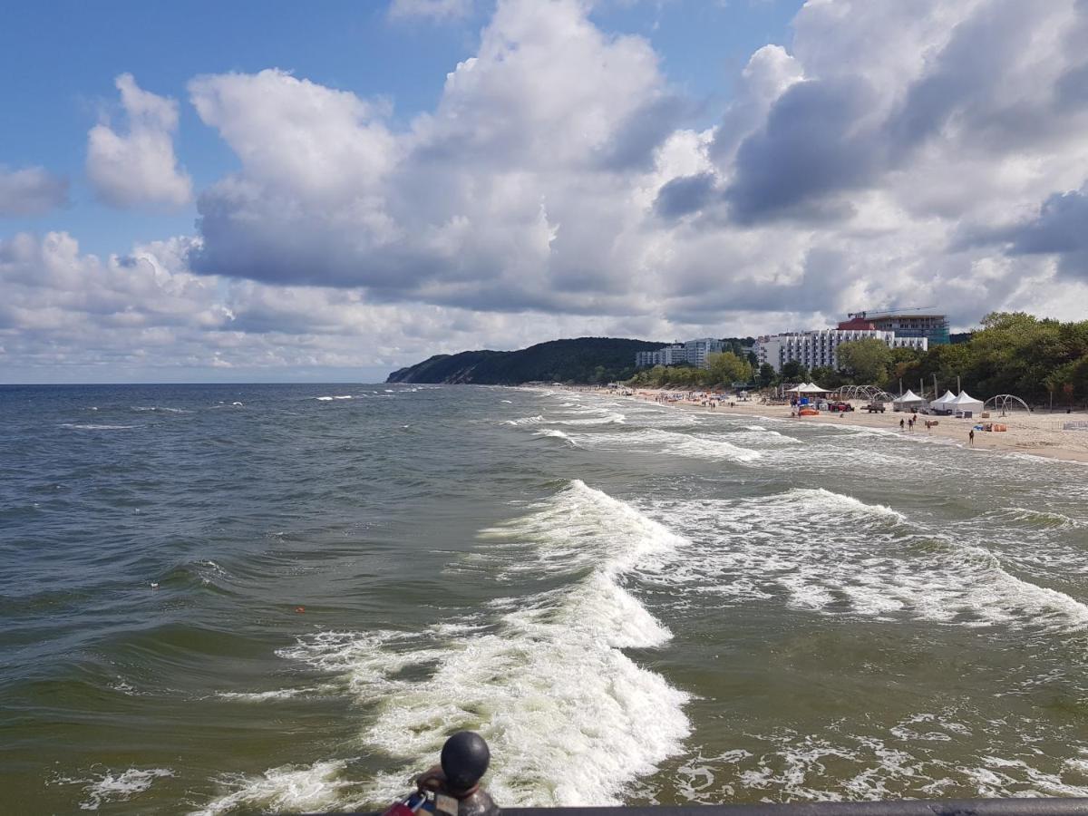 Strandidylle Apartment Mit Meerblick Und Kamin Miedzyzdroje Dış mekan fotoğraf