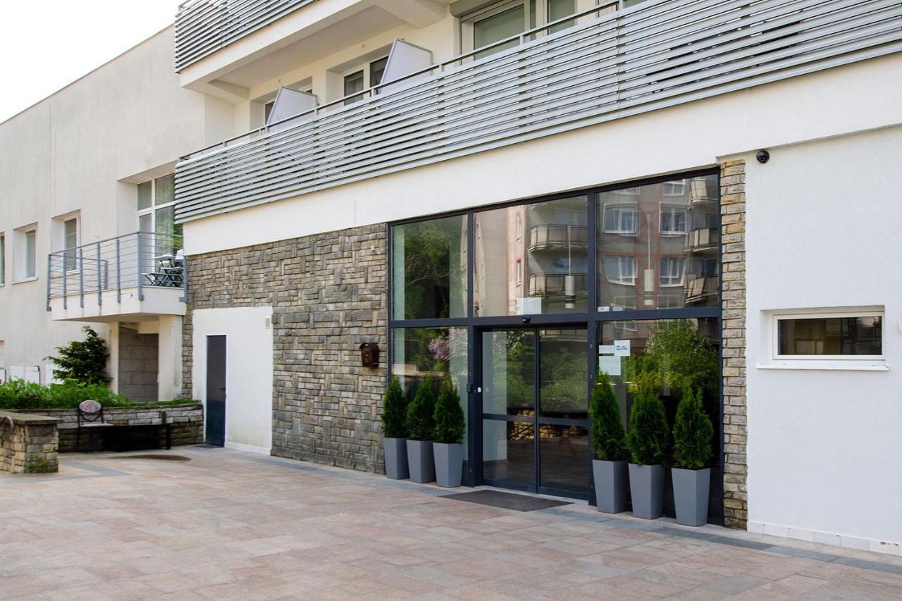 Strandidylle Apartment Mit Meerblick Und Kamin Miedzyzdroje Dış mekan fotoğraf