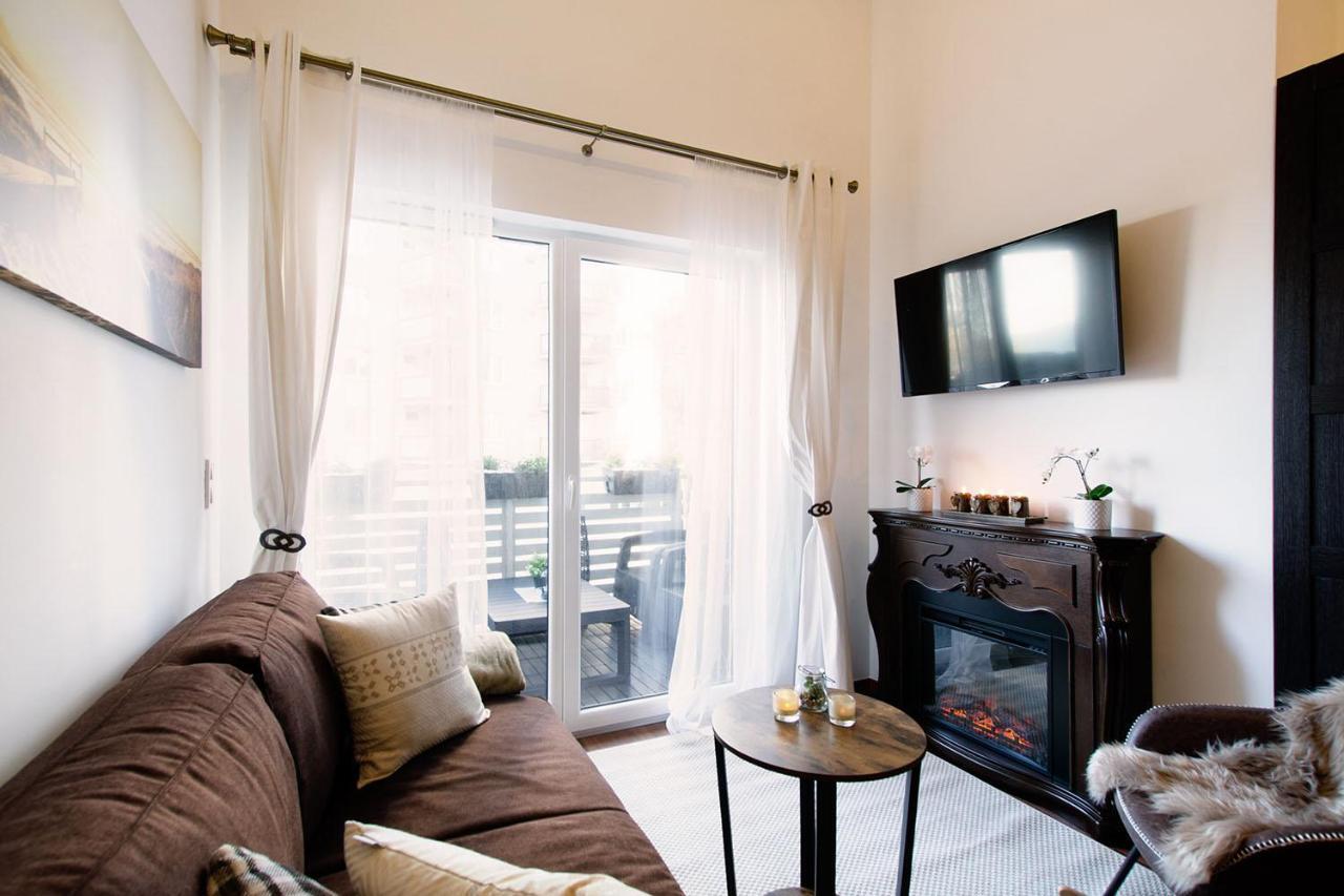 Strandidylle Apartment Mit Meerblick Und Kamin Miedzyzdroje Dış mekan fotoğraf